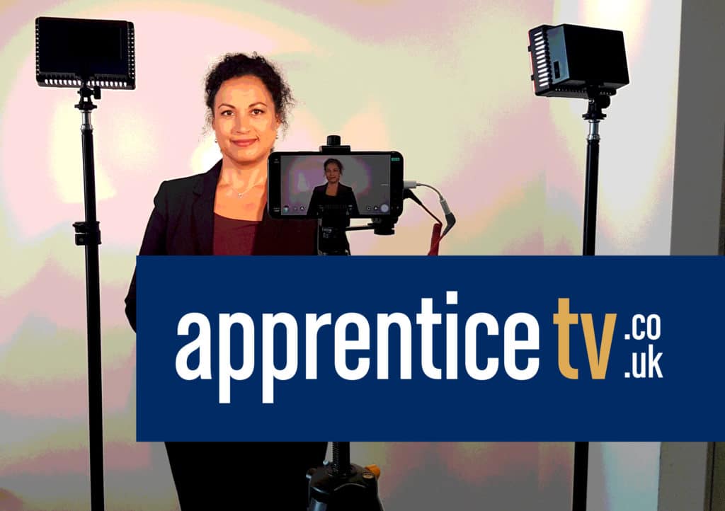 Apprentice TV video for teaching assistant apprenticeship